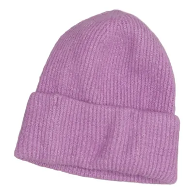 Bonnet (Violet) de M&S Acrylique, Élasthane, Polyester