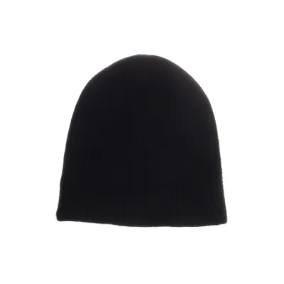 Beanie-Mütze (Schwarz) von Soft Goat Kaschmir