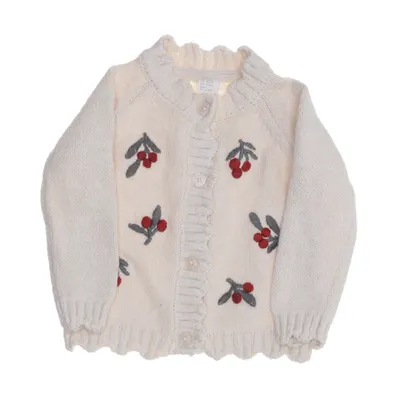 Cardigan (Beige) van H&M Acryl, Katoen, Polyester