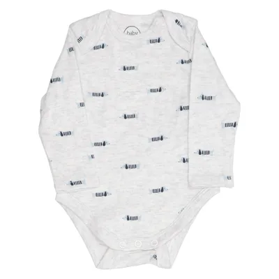 Romper (Grijs, Blauw) van Baby Club by C&A Katoen