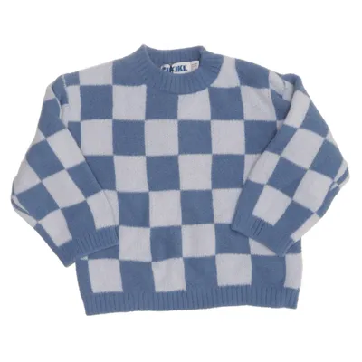 Tröja (Blå, Grå) från Rikiki Polyamid