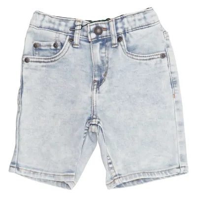 Denim shorts (Blauw) van Levi Strauss & Co Katoen, Elastaan, Polyester, Viscose