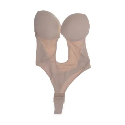 Lingerie (Beige) de Shapen Élasthane, Polyamide