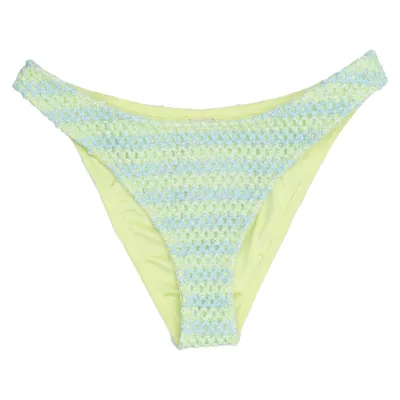 Bikini bottom (Blue, Green) from Triangl Cotton