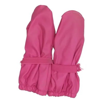 Moufles (Rose) de Abeko Polyester, Polyuréthane