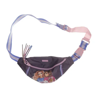 Midjeväska (Brun, Rosa, Blå) från Top Model Polyester