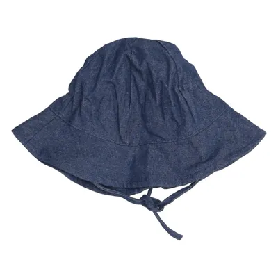 Bucket hat (Blue) from Mini Rodini Cotton