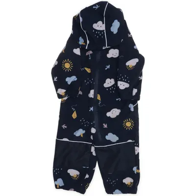 Overall (Blå, Gul, Vit, Flerfärgad) från TCM Elastan, Polyester
