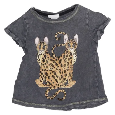 T-shirt (Gray, Multicolored) from Katie Scott x H&M Cotton