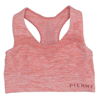 Sports bra (Pink, White) from René Rofé Elastane, Polyamide, Recycled polyester