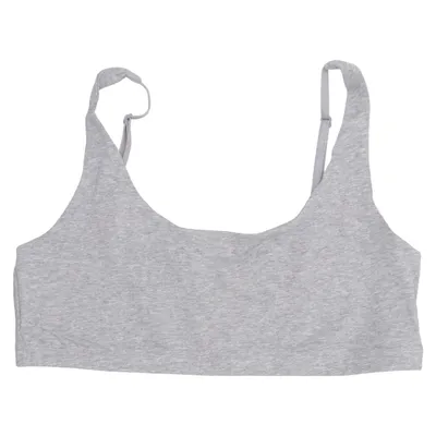 Bralette (Grå) fra Bread & Boxers Bomuld, Elastan