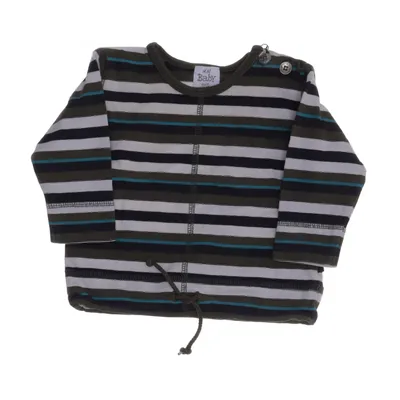 Långärmad t-shirt (Blå, Vit, Grön, Svart) från H&M Baby Bomull