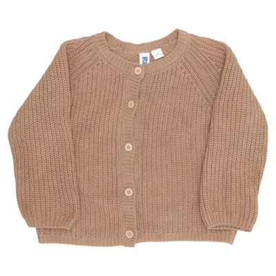 Cardigan (Bruin) van Rikiki Katoen