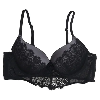 BH (Sort, Grå) fra Gossard Elastan, Polyamid, Polyester