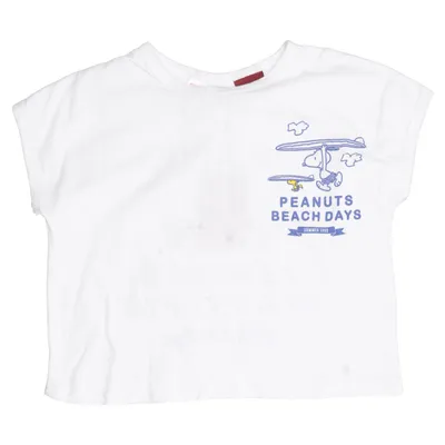 T-shirt (Blanc) de Zara x Peanuts