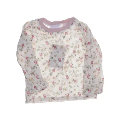 T-shirt à manches longues (Blanc, Rose, Multicolore) de Made by Pip