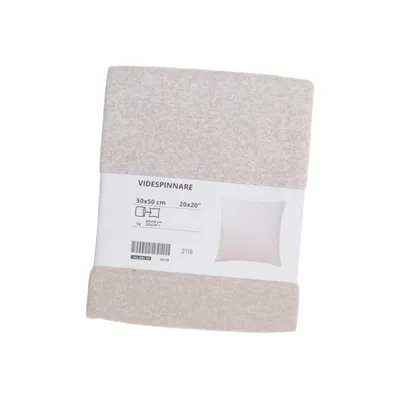 Sierkussensloop (Wit, Beige) van IKEA Katoen