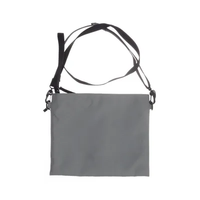 Axelremsväska (Grå) från Muji Polyester