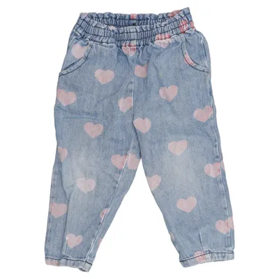 Jeans (Blue, Pink) from Konges Sløjd Organic cotton