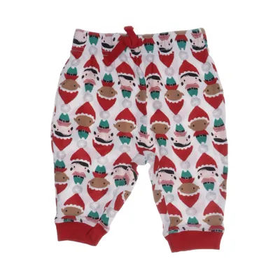Pantalon de pyjama (Blanc, Rouge, Multicolore) de Gymboree Coton