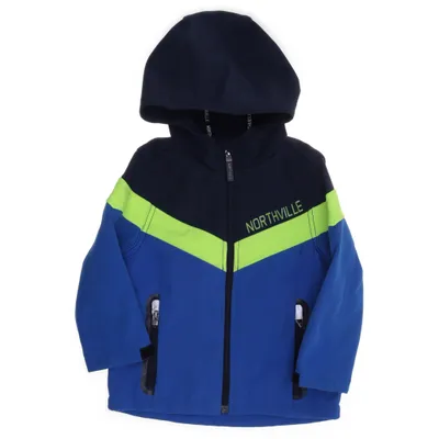 Veste (Bleu, Jaune) de Northville Élasthane, Polyester