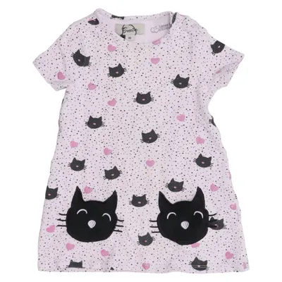 Robe (Violet) de Sweetie Coton, Élasthane