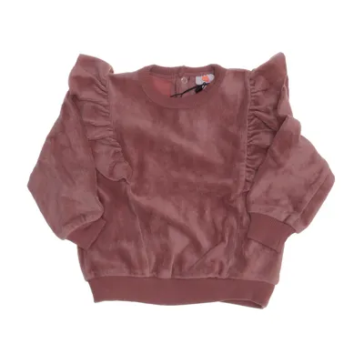Collegetröja (Rosa) från Because Bomull, Elastan, Polyester