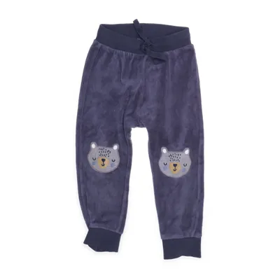 Pantalon de pyjama (Gris) de Lindex Kids Coton, Polyester