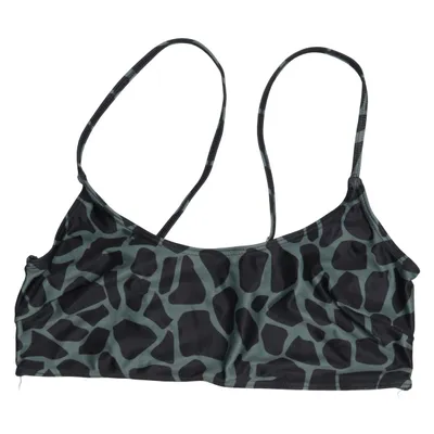 Haut de bikini (Vert, Noir) de Wolf & Whistle Élasthane, Polyester