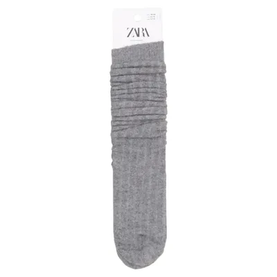 Kniekousen (Grijs) van Zara
