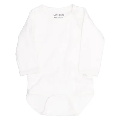 Romper (Wit) van Melton Katoen, Elastaan