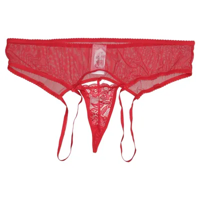 Garter belt (Red) from Cottelli Collection