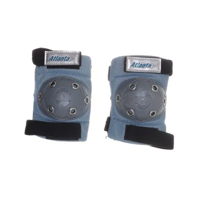 Knäskydd (Blå, Grå) från Atlanta