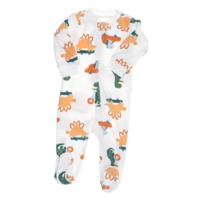 Mjukisdräkt (Vit, Flerfärgad) från Carter's Polyester