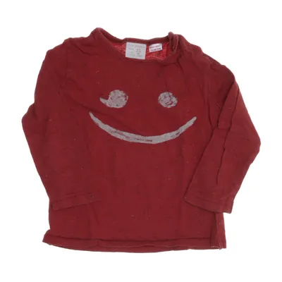 Långärmad t-shirt (Röd) från Zara BabyBoy