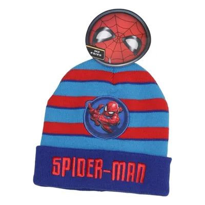 Beanie (Blue, Red, Multicolored) from Marvel Spiderman Acrylic