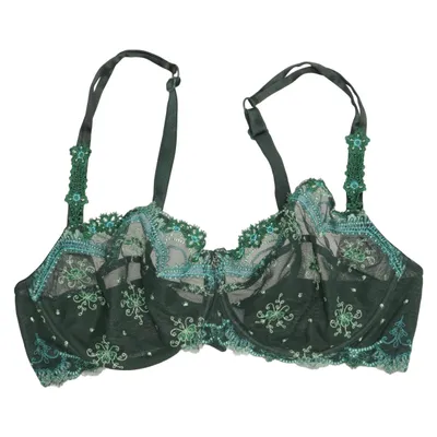 Soutien-gorge (Vert, Multicolore) de Lise Charmel Coton, Élasthane, Polyamide, Polyester