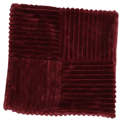 Kuddfodral (Röd) från Nina Royal Polyester