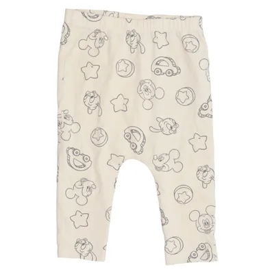 Bukser (Beige) fra Disney Baby Bomuld, Elastan