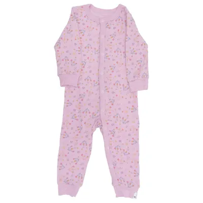 Barboteuse (Violet, Multicolore) de Cubus Mini Laine de mouton
