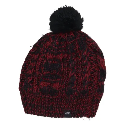 Tophue (Sort, Rød) fra Adidas Neo Akryl