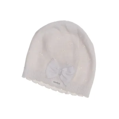 Mössa (Vit) från Newbie by KappAhl Bomull