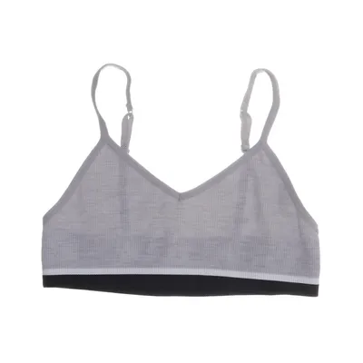Bralette (Gray, Black) from Yigga Elastane, Polyamide, Polyester