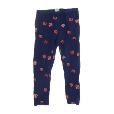 Leggings (Blå, Röd) från Lindex Bomull, Elastan