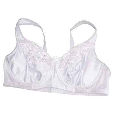 Bra (Gray) from Miss Mary of Sweden Elastane, Polyamide, Polyester