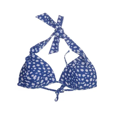 Bikini top (Blue, White) from Andy Elastane, Polyester