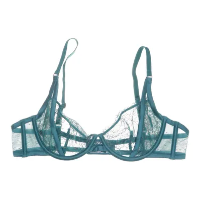 Bra (Turquoise) from Lounge Polyamide, Elastane