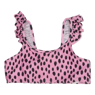Bikini top (Roze, Zwart) van H&M Elastaan, Polyester