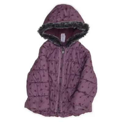 Vinterjacka (Rosa) från Baby Club Polyester