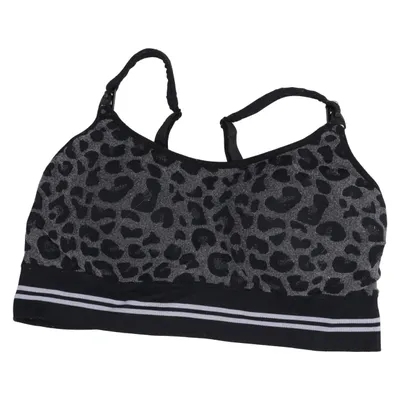 Soutien-gorge d'allaitement (Noir, Gris) de Momcozy Coton, Élasthane, Polyamide, Polyester